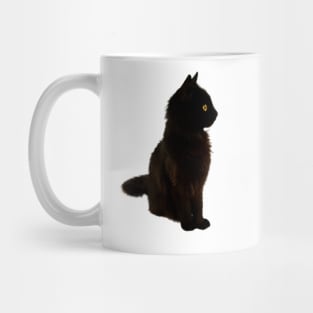 Black Kitty Mug